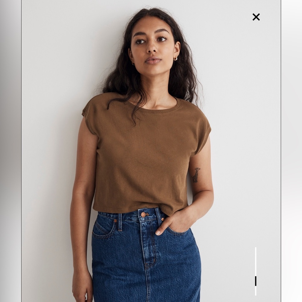 S/M Madewell, Free People, LA Relaxed Tee Bundle - Picture 4 of 6